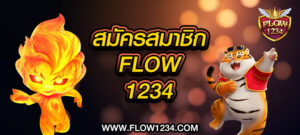 สมัครสมาชิก flow1234